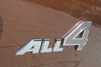 ミニ クーパーS ALL4 ペースマン　「ALL4」(フルタイム4WD)エンブレム