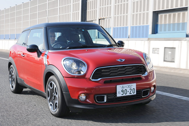 Mini Paceman ミニ ペースマン 試乗レポート こもだきよし 画像ギャラリー No 35 徹底検証 22年新型車種ー試乗レポート Mota