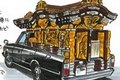 [イラストレーター遠藤イヅルの「マルエン」レポートVol.2]個人所有の霊柩車って！？～横浜・本牧「マニアクルーズ」編～
