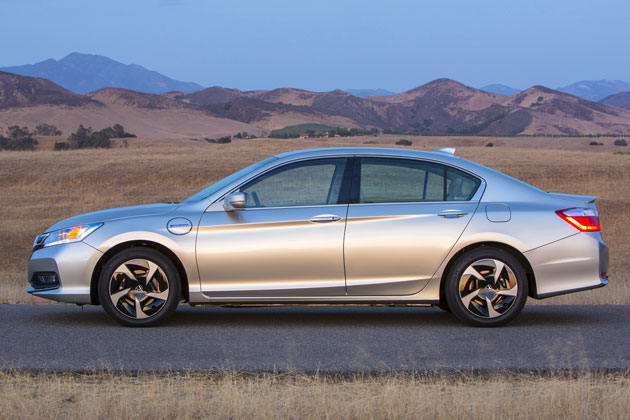 新型アコードプラグインハイブリッド(北米モデル)