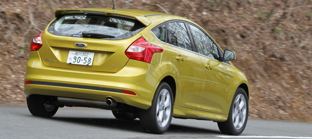 フォード 新型 フォーカス(3代目・2013年モデル) 試乗レポート／飯田裕子