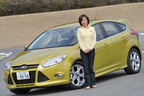フォード フォーカス「Sport」を試乗した自動車ジャーナリスト、飯田裕子さん