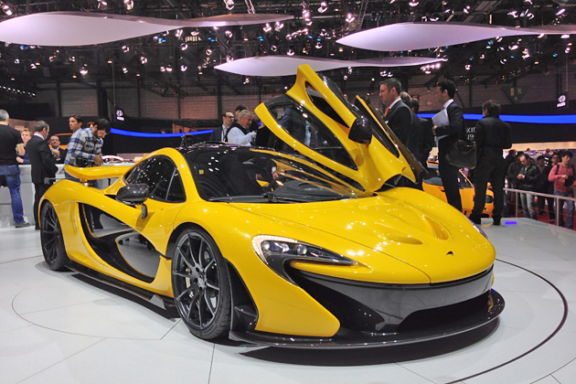 ジュネーブモーターショー2013』レポート／小沢コージ ～スーパーカー