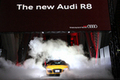 アウディ 新型 R8「The new Audi R8 Press Launch Event」新型車速報