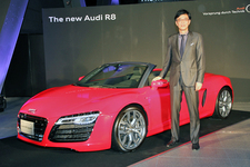 アウディ 新型 R8 発表会「The new Audi R8 Press Launch Event」[2013.03.19]