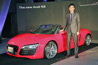 アウディ 新型 R8 発表会「The new Audi R8 Press Launch Event」[2013.03.19]