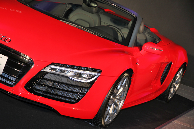 アウディ 新型 R8 発表会「The new Audi R8 Press Launch Event」[2013.03.19]