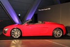 アウディ 新型 R8 発表会「The new Audi R8 Press Launch Event」[2013.03.19]