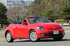 VOLKSWAGEN The Beetle Cabriolet[フォルクスワーゲン ザ・ビートル カブリオレ]