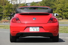 フォルクスワーゲン ザ・ビートル カブリオレ エクステリア・リア正面