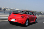 フォルクスワーゲン ザ・ビートル カブリオレ　試乗レポート4