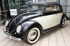 フォルクスワーゲン、「ザ・ビートル」のオープンモデル、「ザ