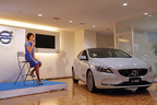ボルボ V40 浅尾美和さん納車セレモニー