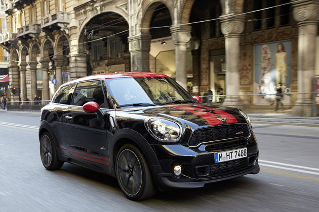 Mini Jcw Paceman 海外試乗レポート 西川淳 1 2 徹底検証 13年新型車種ー試乗レポート Mota