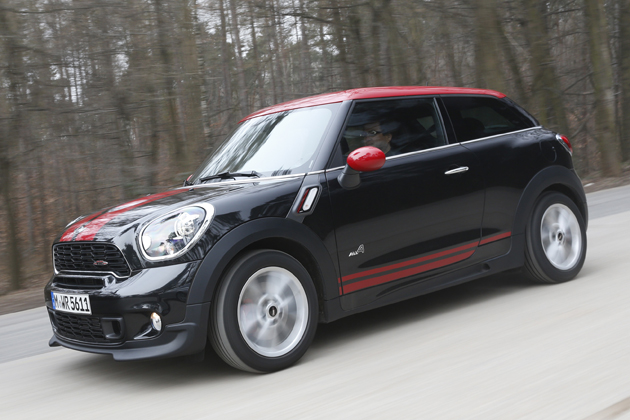 Mini Jcw Paceman 海外試乗レポート 西川淳 1 2 徹底検証 13年新型車種ー試乗レポート Mota