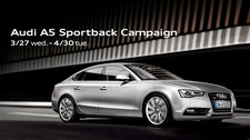Audi A5 Sportback Campaign