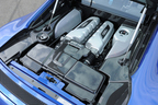 アウディ 新型 R8 クーペ 5.2 FSI クワトロ　V型10気筒エンジン