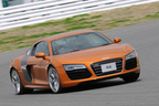 アウディ 新型 R8 クーペ 5.2 FSI クワトロ　試乗レポート3