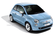 Fiat 500 Pastello ブルーヴォラーレ