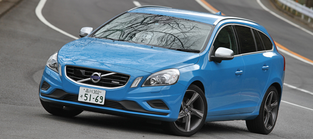 ボルボ V60 T4 R Design ポールスター パフォーマンス パッケージ 試乗レポート 渡辺陽一郎 1 2 徹底検証 13年新型車種ー 試乗レポート Mota