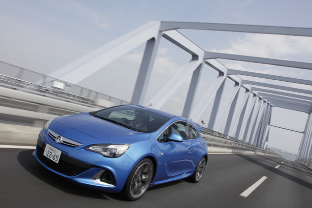 ボクスホール アストラVXR 試乗レポート／大谷達也