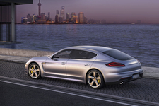 Panamera Turbo Executive