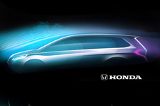 ホンダ ワールドプレミアのコンセプトモデル(デザインスケッチ)
