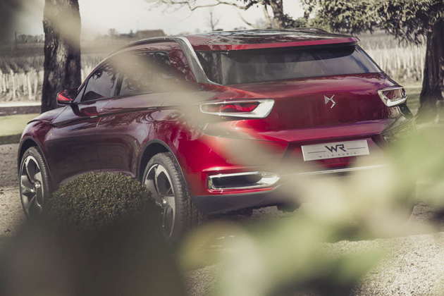 シトロエン DS Wild Rubis