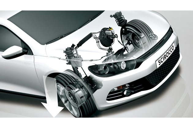 りりこ　シロッシュ フォルクスワーゲン、「シロッコ Rライン ディナミッシュ」を