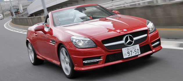 メルセデス・ベンツ 新型 SLK200 ブルーエフィシェンシー MTモデル 試乗レポート／国沢光宏