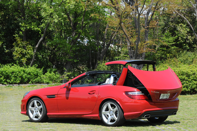 メルセデス・ベンツ SLK200 BlueEFFICIENCY MT AMGスポーツパッケージ