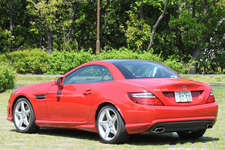 メルセデス・ベンツ SLK200 BlueEFFICIENCY MT AMGスポーツパッケージ[ボディカラー：ファイアオパール]