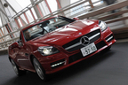 メルセデス・ベンツ SLK200 BlueEFFICIENCY MT　試乗レポート3