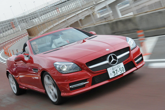 メルセデス・ベンツ SLK200 BlueEFFICIENCY MT　試乗レポート1