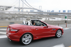 メルセデス・ベンツ SLK200 BlueEFFICIENCY MT　試乗レポート5