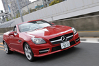 メルセデス・ベンツ SLK200 BlueEFFICIENCY MT　試乗レポート4