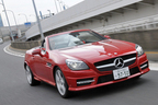 メルセデス・ベンツ SLK200 BlueEFFICIENCY MT　試乗レポート7