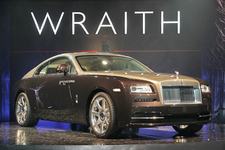 Rolls-Royce WRAITH(ロールスロイス レイス)
