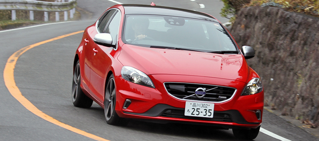 ボルボ 新型 V40 T5 R-DESIGN 試乗レポート／岡本幸一郎