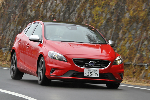 ボルボ V40 T5 R-DESIGN 試乗レポート8