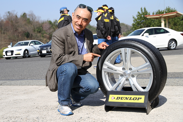 ダンロップ Veuro Ve303 試乗会レポート 1 2 徹底検証 13年新型車種ー試乗レポート Mota