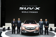 Acura Concept SUV-X[上海モーターショー2013会場]