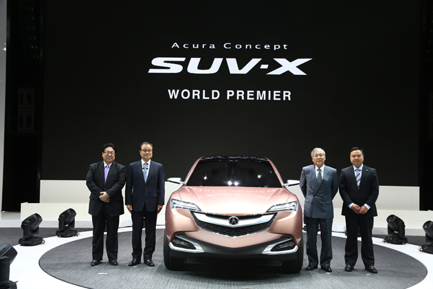 Acura Concept SUV-X[上海モーターショー2013会場]