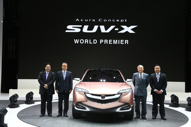 上海ショー13 ホンダ 高級車ブランド アキュラ の新型suvコンセプトを発表 3年後には中国で生産へ 画像ギャラリー No 10 特集 Mota