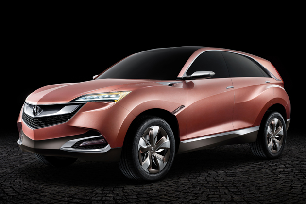上海ショー13 ホンダ 高級車ブランド アキュラ の新型suvコンセプトを発表 3年後には中国で生産へ 画像ギャラリー No 10 特集 Mota