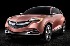 Acura Concept SUV-X[上海モーターショー2013出展コンセプトカー：参考出展]