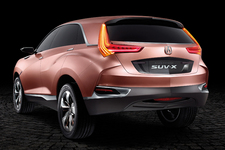 Acura Concept SUV-X[上海モーターショー2013出展コンセプトカー：参考出展]