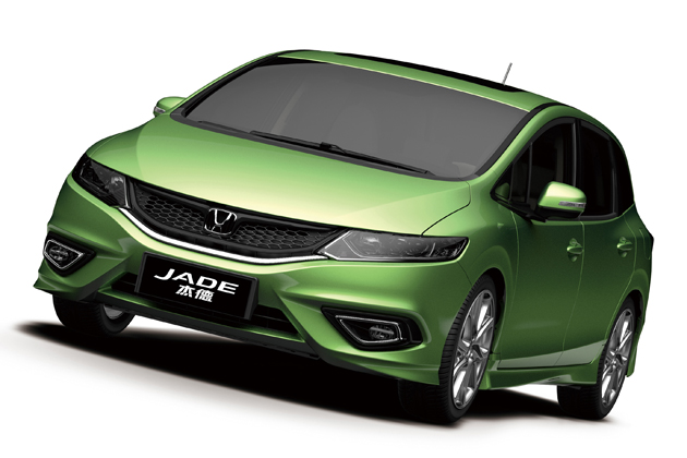 東風ホンダ 新価値乗用ムーバー「JADE(中国名：傑徳)」[2013上海モーターショー出展車]