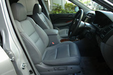 フロントシート