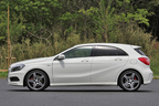 メルセデス・ベンツ 新型 Aクラス「A250 SPORT」　エクステリア・サイドビュー